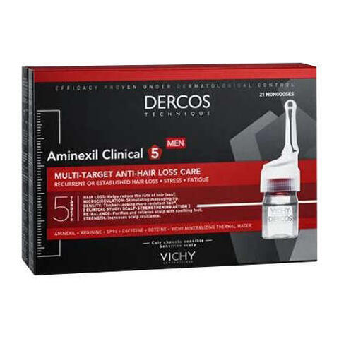 Vichy - Dercos aminexil fiale 42 uomo 6 ml