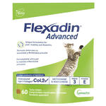 Flexadin advanced - Gatto tutte le taglie busta da 60 tavolette appetibili masticabili