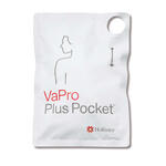 Hollister - Catetere intermittente vapro plus pocket no touch con sacca ch 12 30 pezzi