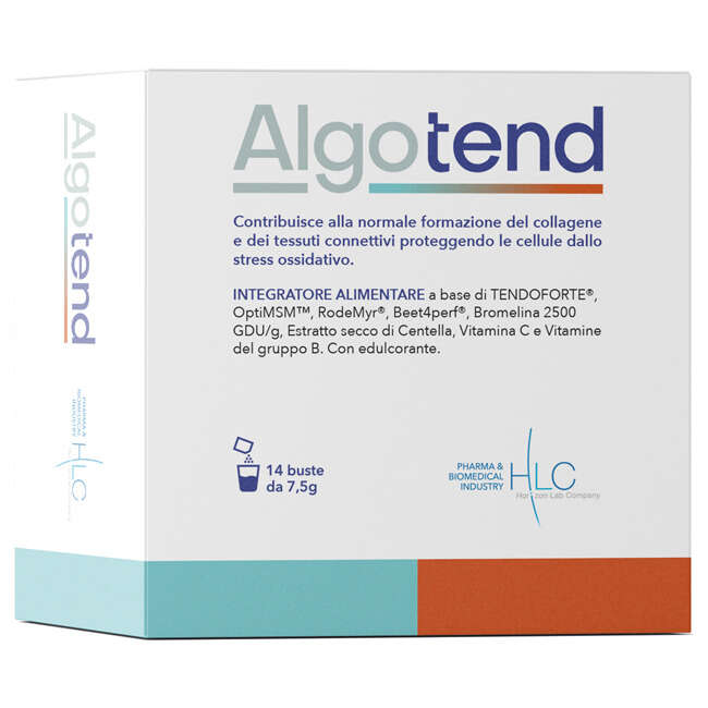 Horizon lab company - Algotend 14 bustine