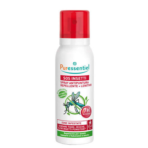 Puressentiel - Spray insetti pmc 75 ml