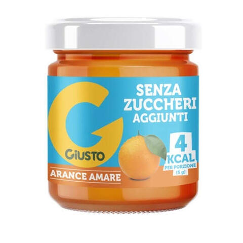 Giusto - Confettura arancia amara senza zucchero 200 g