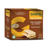 Giusto - Senza glutine panleggero all'avena 6 confezioni da 25g