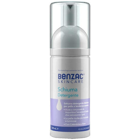 Benzac - Skincare schiuma detergente 130 ml