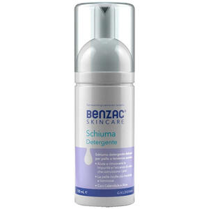 Benzac - Skincare schiuma detergente 130 ml