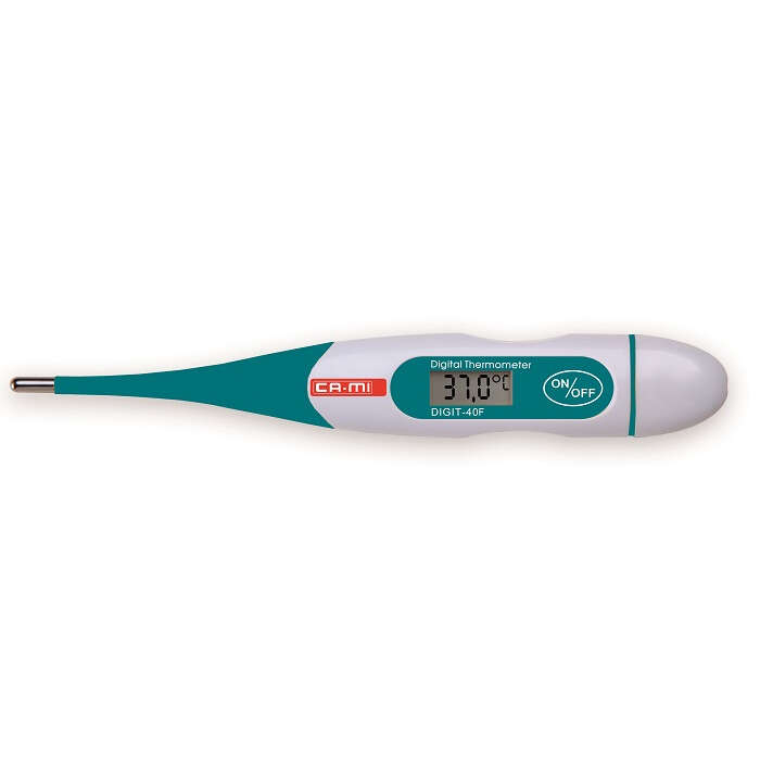 Ca-mi - Termometro digitale digit 40f a 40 secondi con punta flessibile