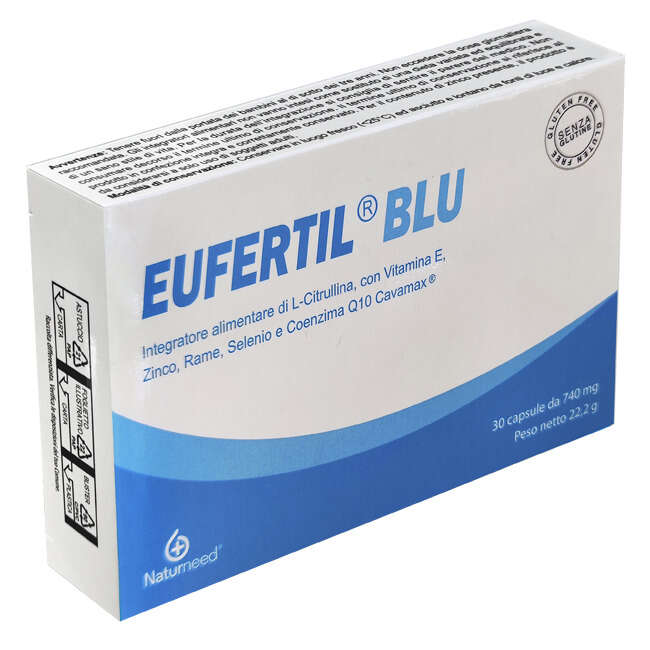 Eufertil blu - 30 capsule