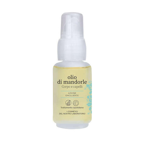 Laboratorio della farmacia - Essenzia olio mandorle 30 ml