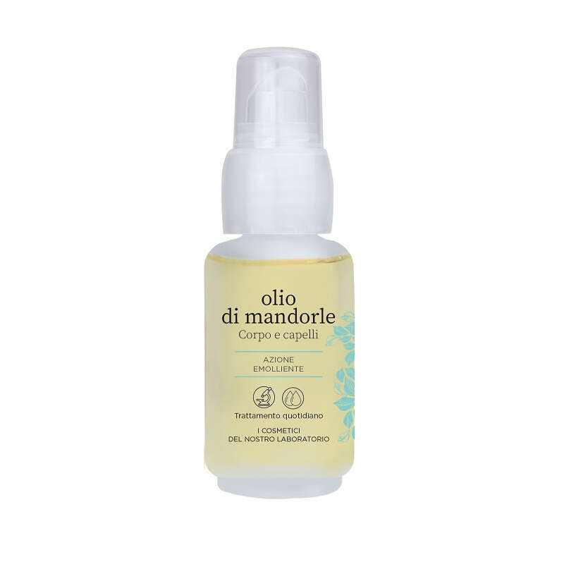 Laboratorio della farmacia - Essenzia olio mandorle 30 ml