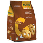 Giusto - Senza glutine biscotti avena 250 g