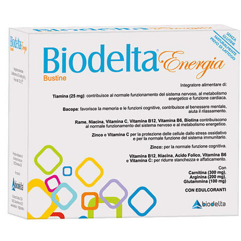 Biodelta - Energia 20 bustine