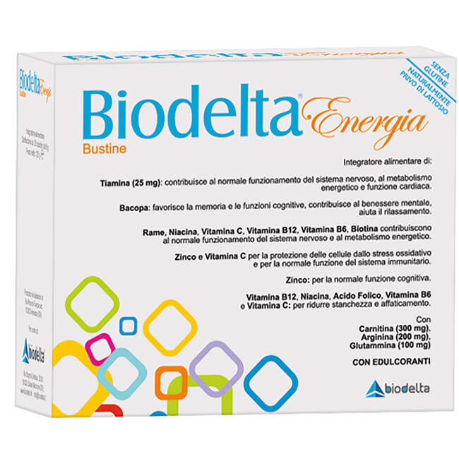 Biodelta - Energia 20 bustine