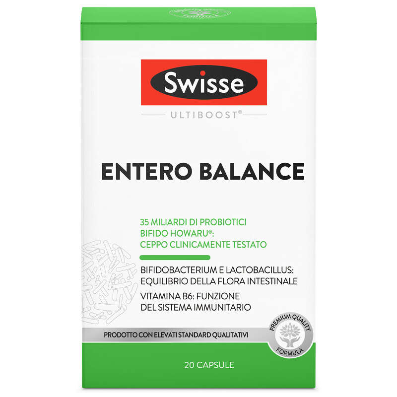 Swisse - Ultiboost entero balance 20 capsule