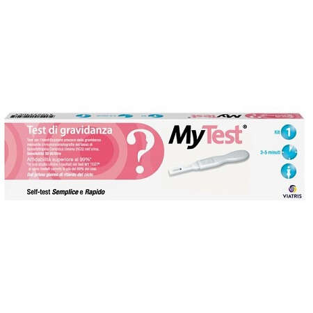 Mytest - Test di gravidanza rapido hcg  1 pezzo