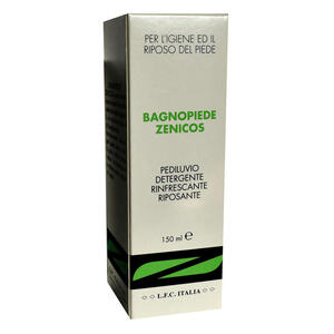 Bagnopiede zenicos - Zenicos bagno piede pediluvio 150 ml