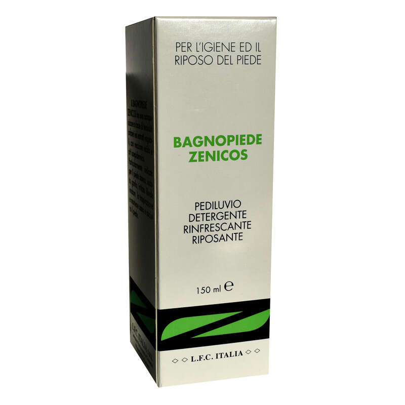 Bagnopiede zenicos - Zenicos bagno piede pediluvio 150 ml