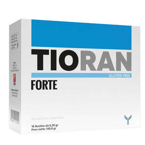 Tioran forte - 16 bustine 6,3 g