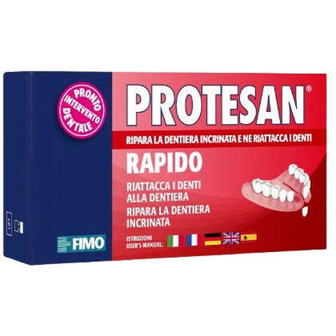Fimo - Protesan rapido ripara protesi