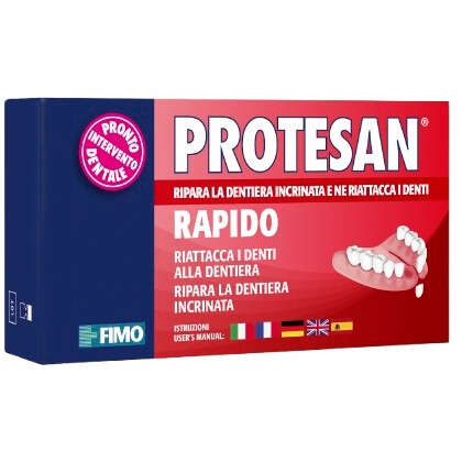 Fimo - Protesan rapido ripara protesi