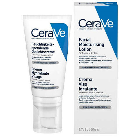 Cerave - Crema viso idratante 50 ml