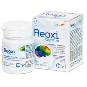 Reoxi cognitivo - Reoxi cognitive glauber 30 compresse