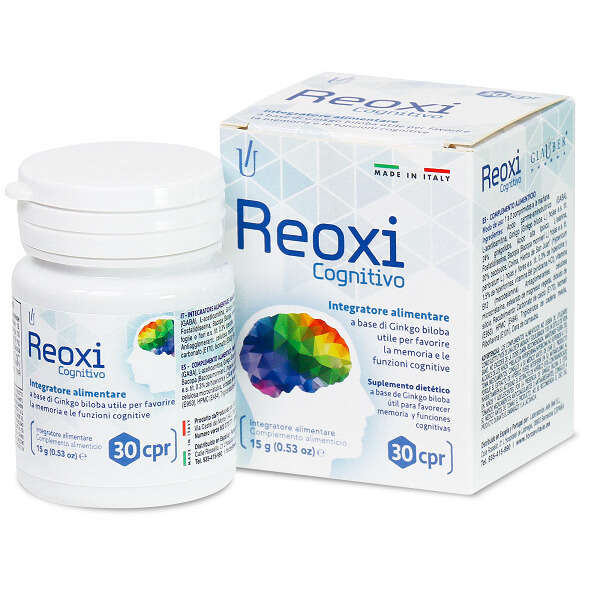 Reoxi cognitivo - Reoxi cognitive glauber 30 compresse