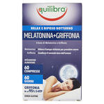 Equilibra - Melatonina + griffonia 60 compresse