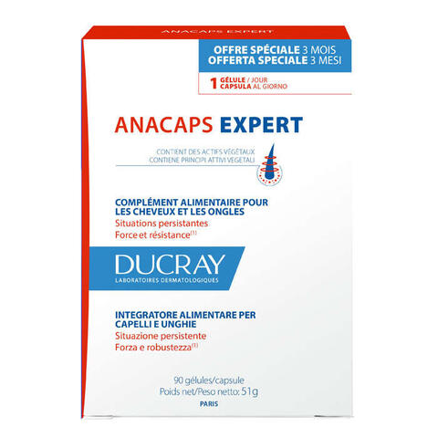 Ducray - Anacaps expert 90 capsule 2023