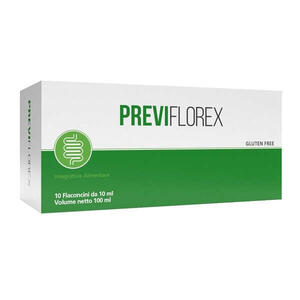 Regoldi' - Previflorex 10 flaconcini da 10 ml