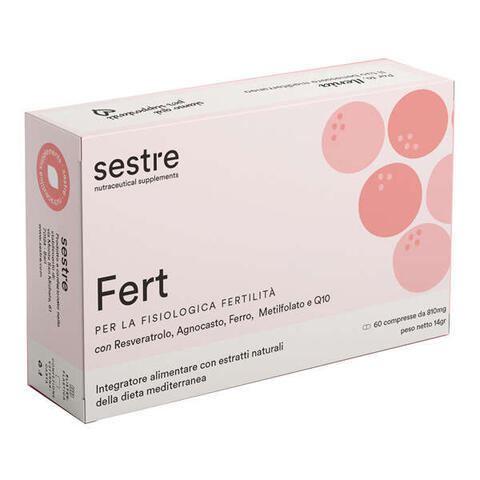 Sestre - Fert 60 compresse 810 mg