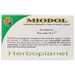Herboplanet - Miodol 20 compresse blister 10 g
