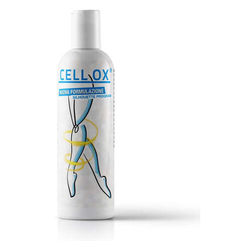 Cell ox - Crema gel anticellulite 250 ml
