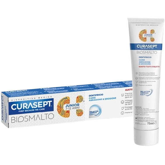 Curasept - Biosmalto dentifricio junior 75 ml