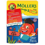 Moller's omega 3 jelly fish - 36 gommose