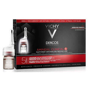 Vichy - Dercos aminexil fiale 21 uomo 6 ml