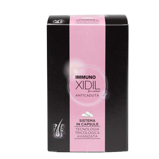 Morgan - Immuno xidil donna 60 capsule