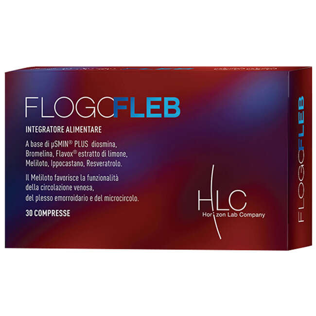 Horizon lab company - Flogo fleb 30 compresse