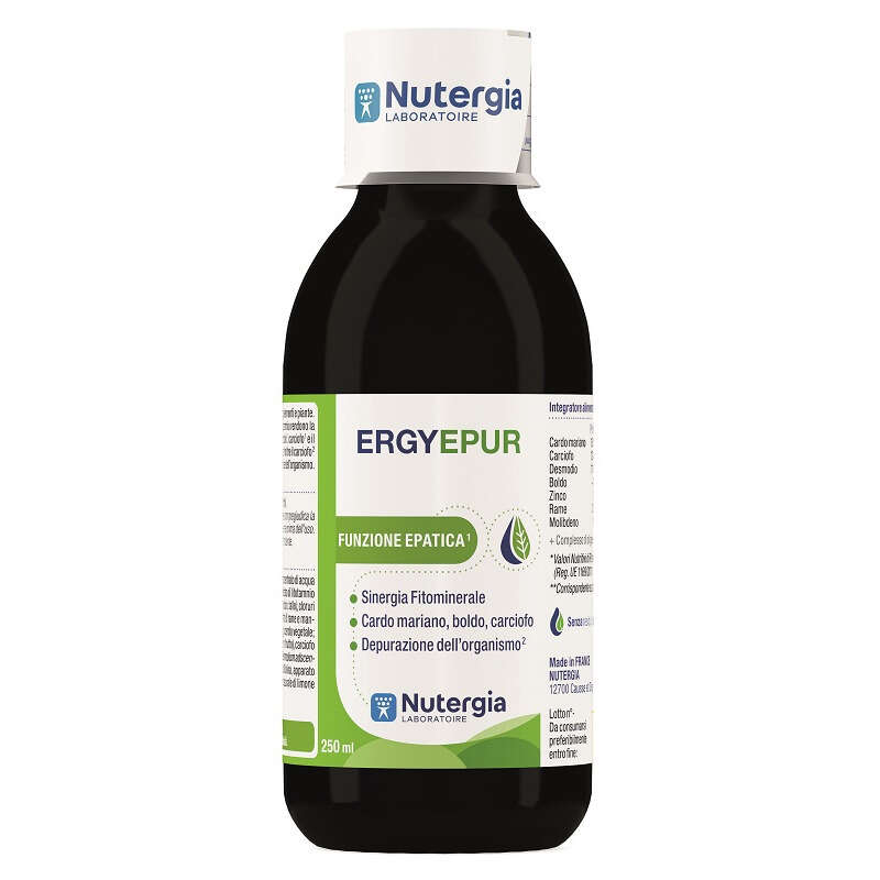 Laboratori nutergia - Ergyepur 250 ml