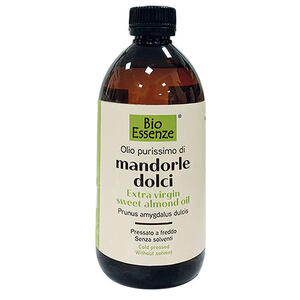 Bioessenze - Bio essenze olio purissimo di mandorle dolci 500 ml