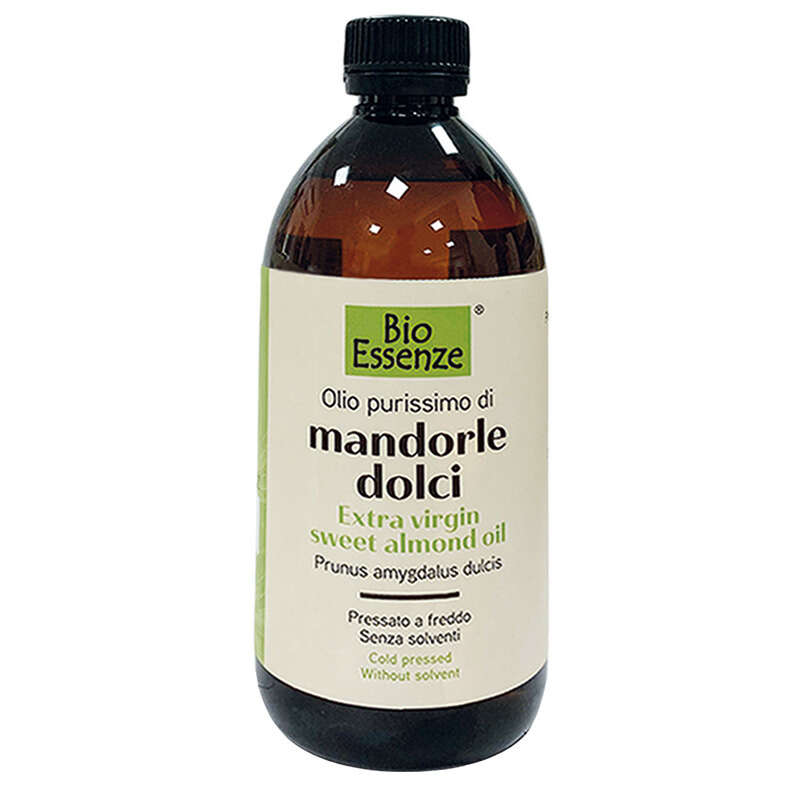 Bioessenze - Bio essenze olio purissimo di mandorle dolci 500 ml