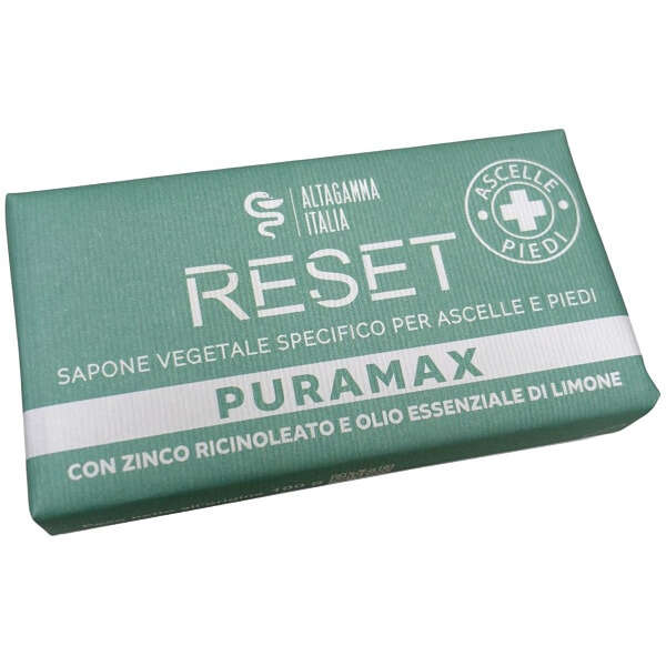 Puramax - Reset sapone vegetale ascelle e piedi 100 g