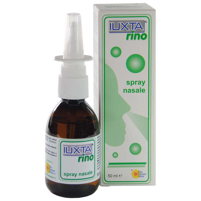 Gocce nasali - Iuxta rino gocce 50 ml