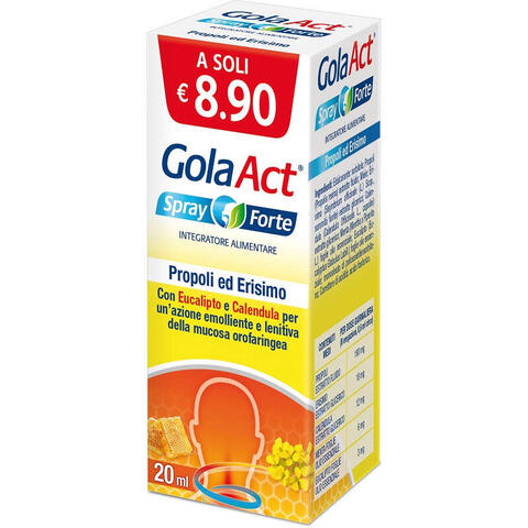 F&f - Gola act spray forte 20 ml