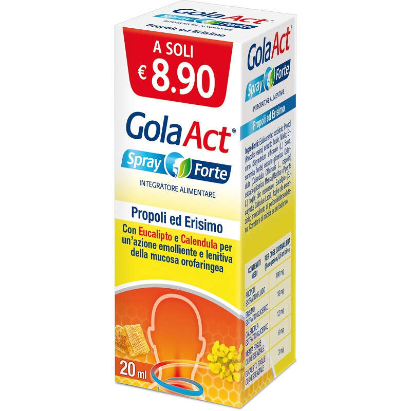 F&f - Gola act spray forte 20 ml
