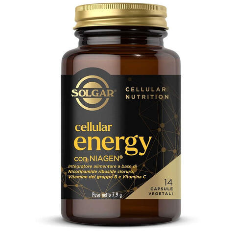 Solgar - Cellular energy 14 capsule vegetali