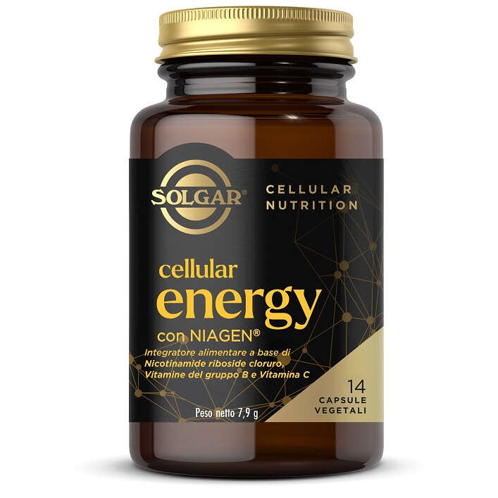 Solgar - Cellular energy 14 capsule vegetali