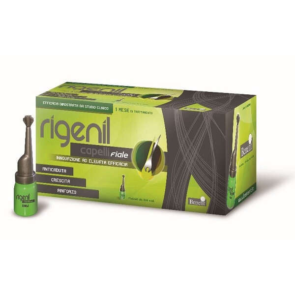 Rigenil - Capelli 10 fiale da 8 ml