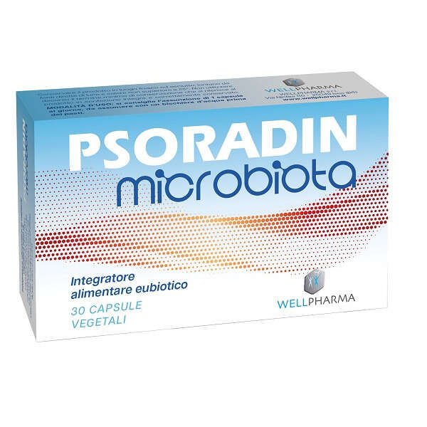 Psoradin microbiota - 30 capsule