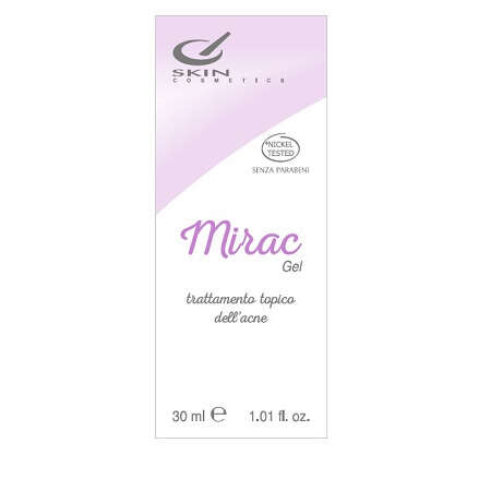 Mirac gel trattamento topico acne 30 ml