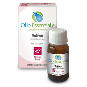 Erboristeria magentina - Vetiver olio essenziale 10 ml